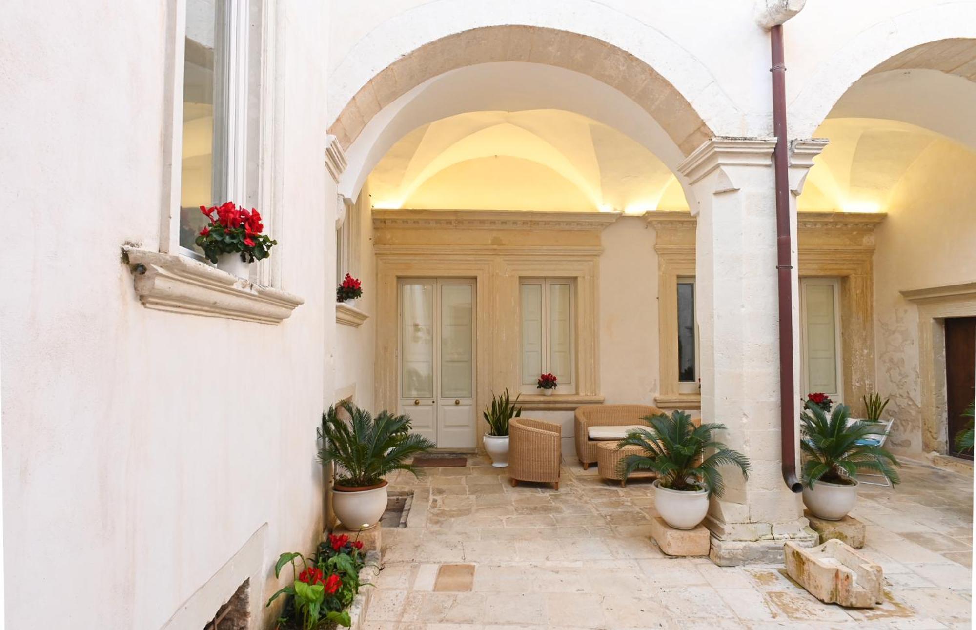 Ferienwohnung Dimora S.Vito Lequile Exterior foto