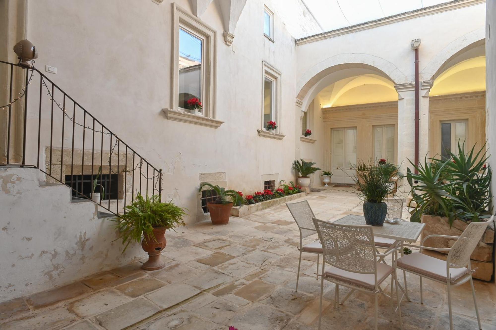 Ferienwohnung Dimora S.Vito Lequile Exterior foto