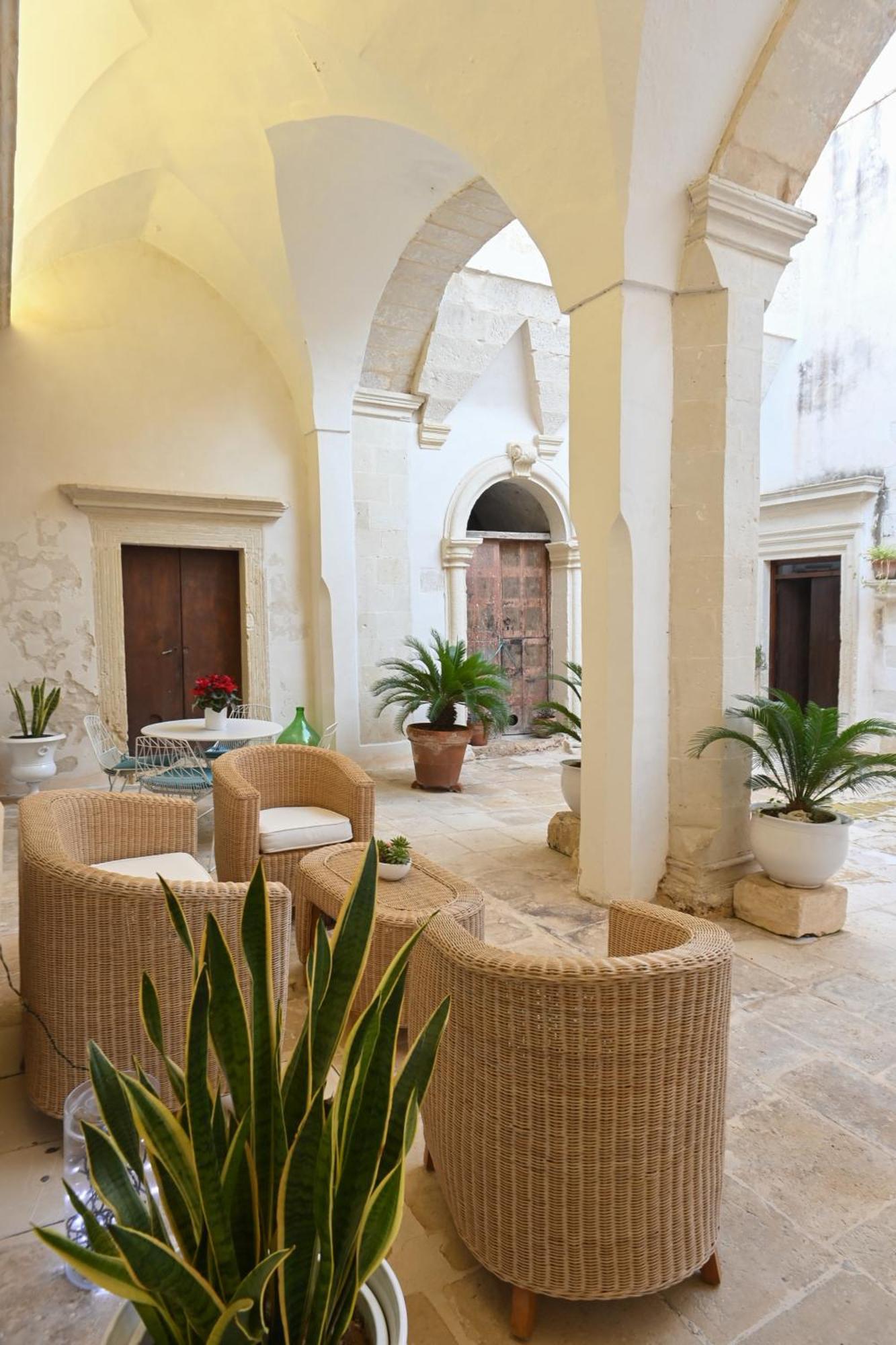 Ferienwohnung Dimora S.Vito Lequile Exterior foto