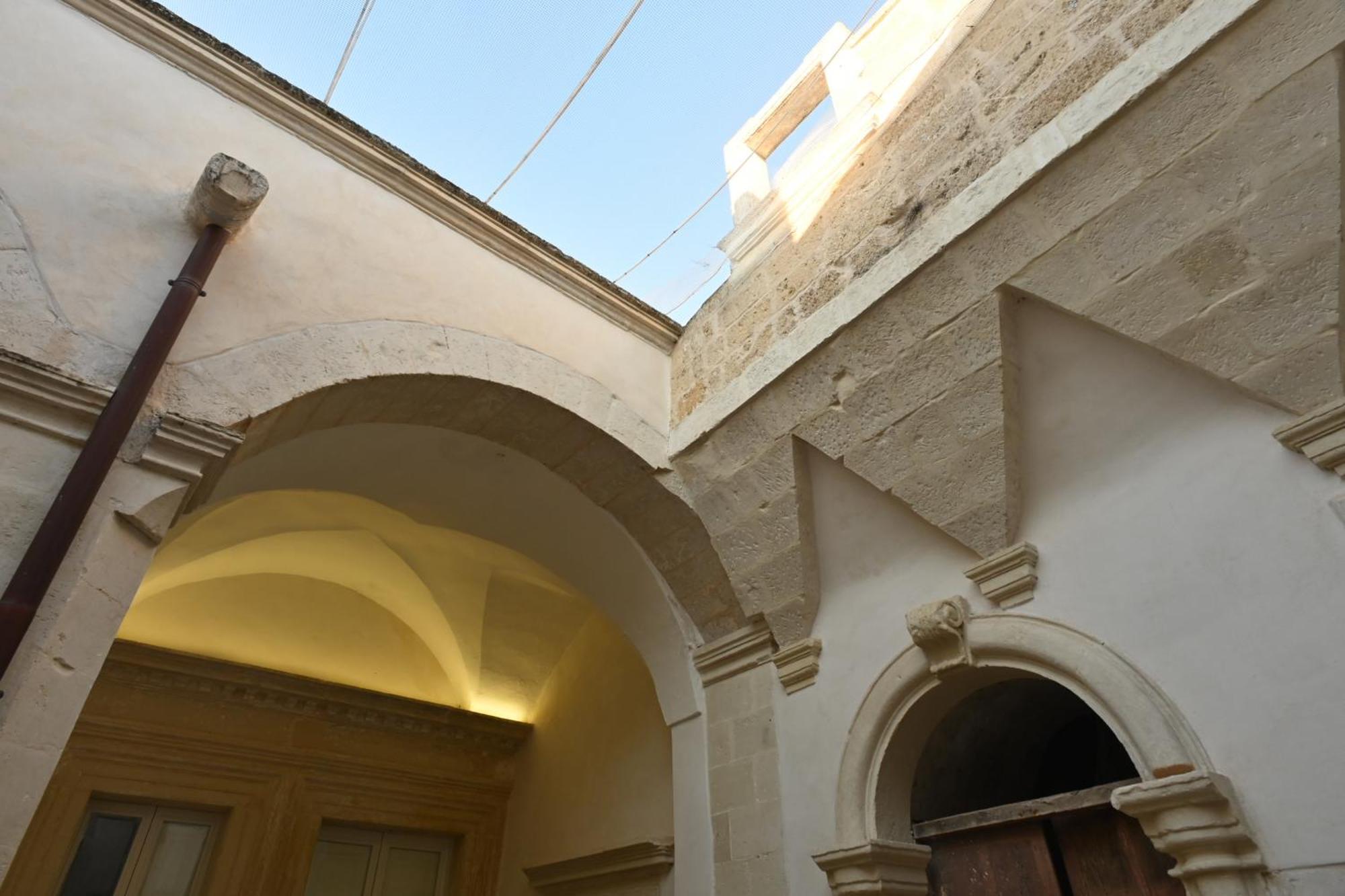 Ferienwohnung Dimora S.Vito Lequile Exterior foto