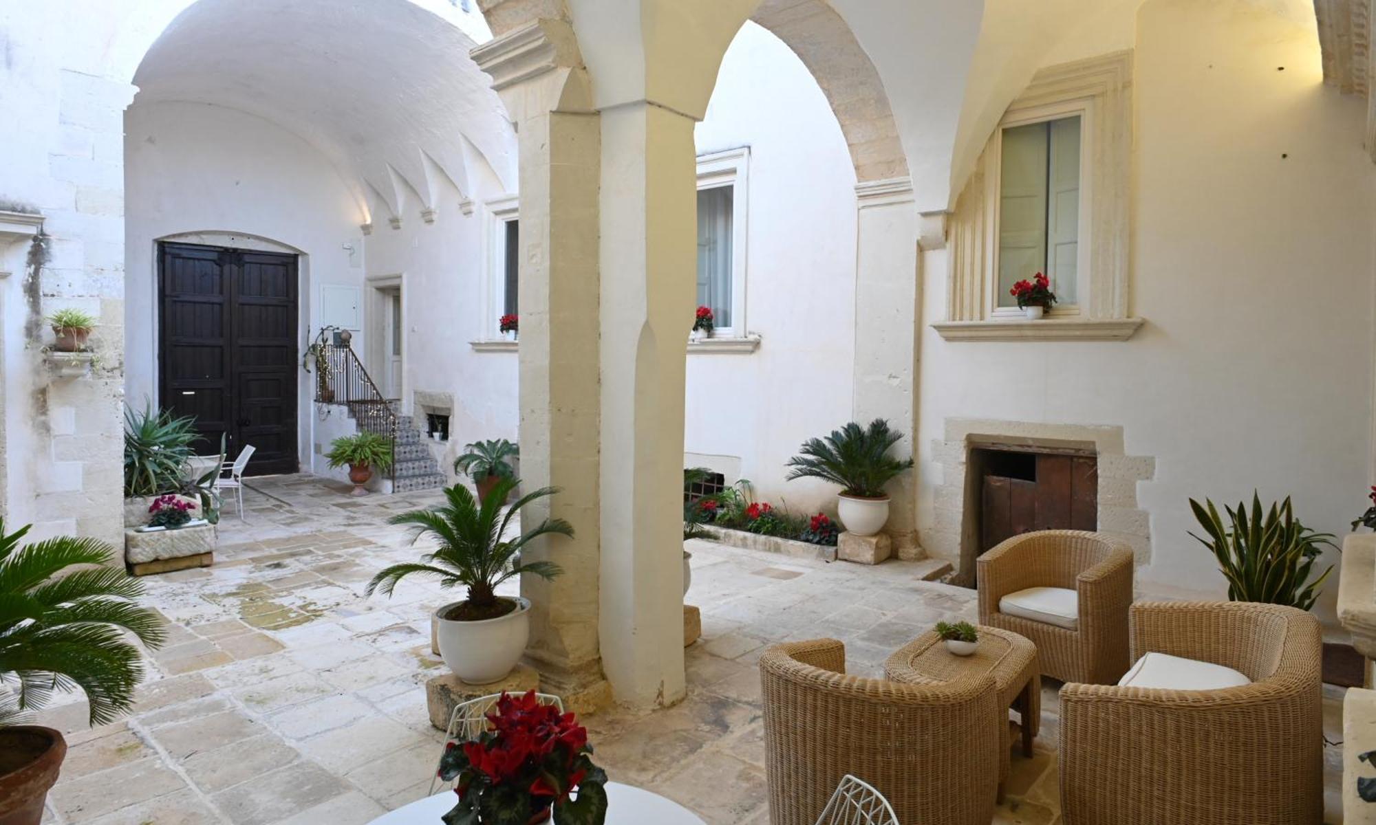 Ferienwohnung Dimora S.Vito Lequile Exterior foto